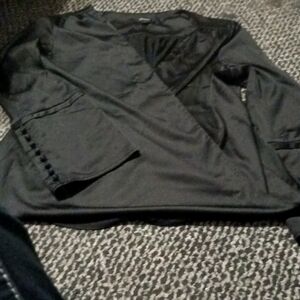 IMNYC V- neck dress shirt